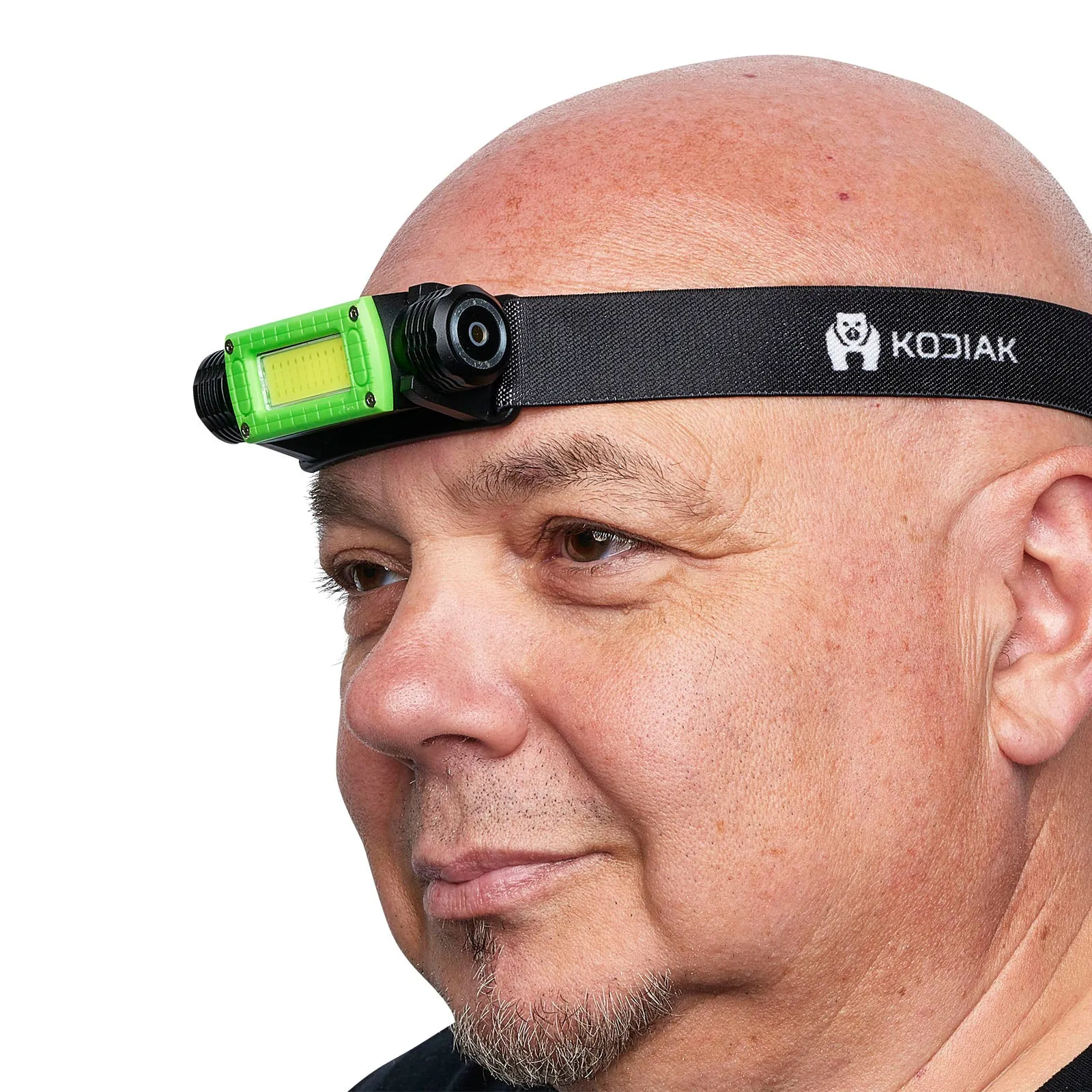 Kodiak® Konvert 1000 Lumen Rechargeable Headlamp with Magnetic Charging