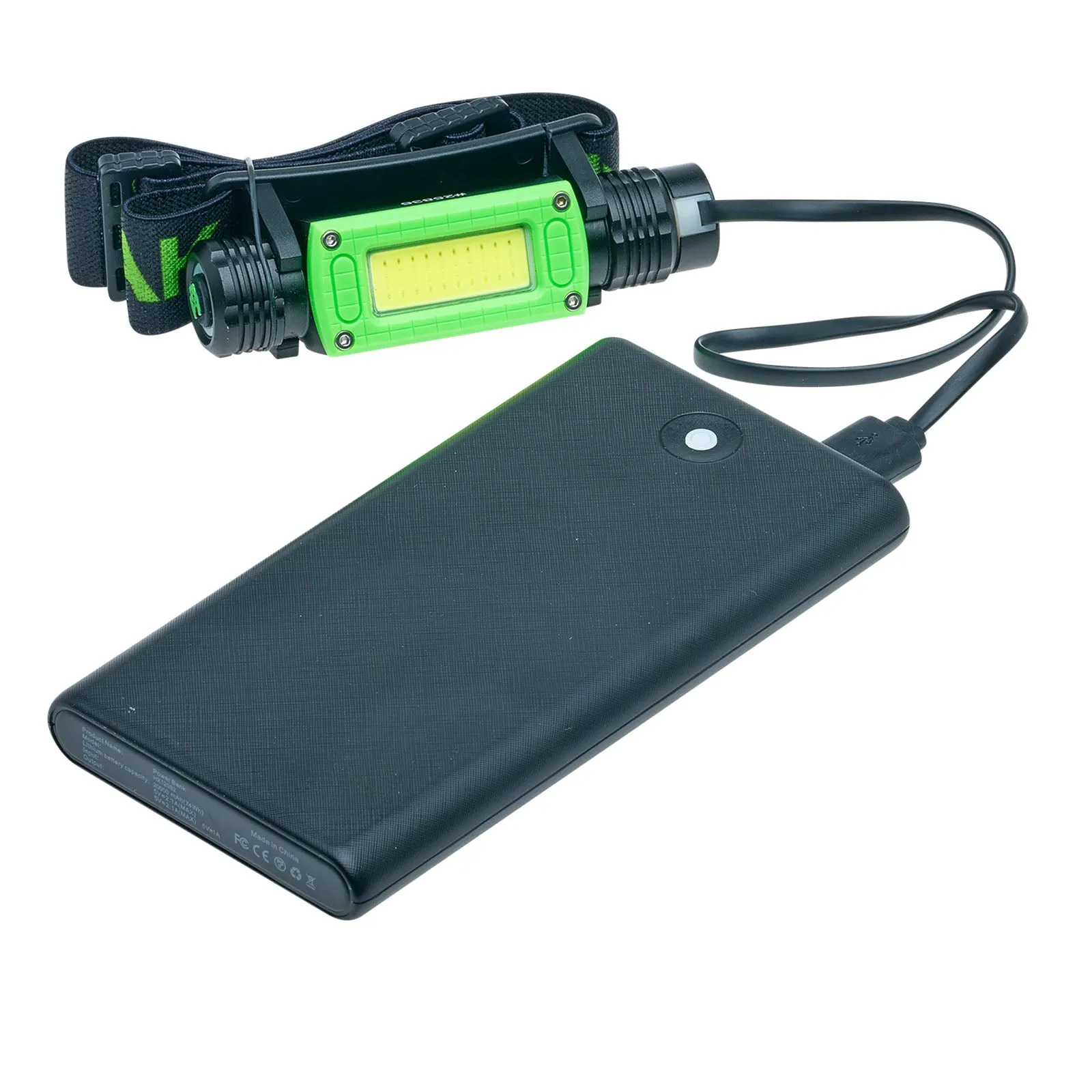 Kodiak® Konvert 1000 Lumen Rechargeable Headlamp with Magnetic Charging
