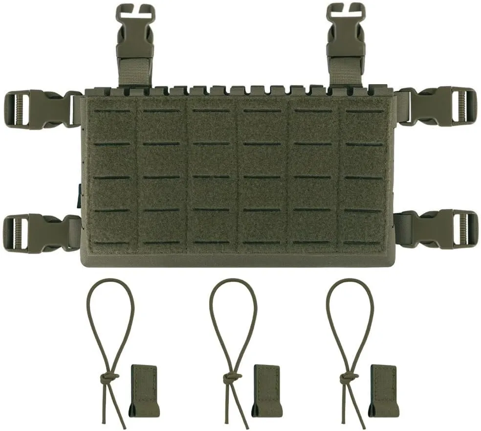 KRYDEX MK5 Placard with Hook Backing Laser Cut Chest Rig