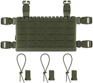 KRYDEX MK5 Placard with Hook Backing Laser Cut Chest Rig