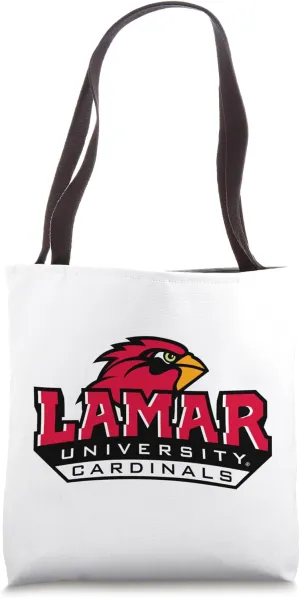 Lamar Cardinals | University NCAA Official Merch | PPLAMA02 Tote Bag