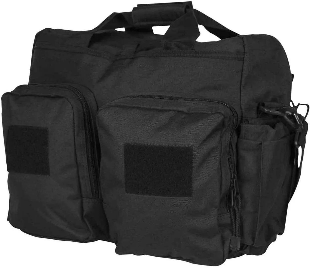 LAPG Camping Gear Jumbo Bail Out Bag, Survival Gear Range Bag, Multiple Pockets, Multi-functional Hiking Gear Bug Out Bag, Maroon
