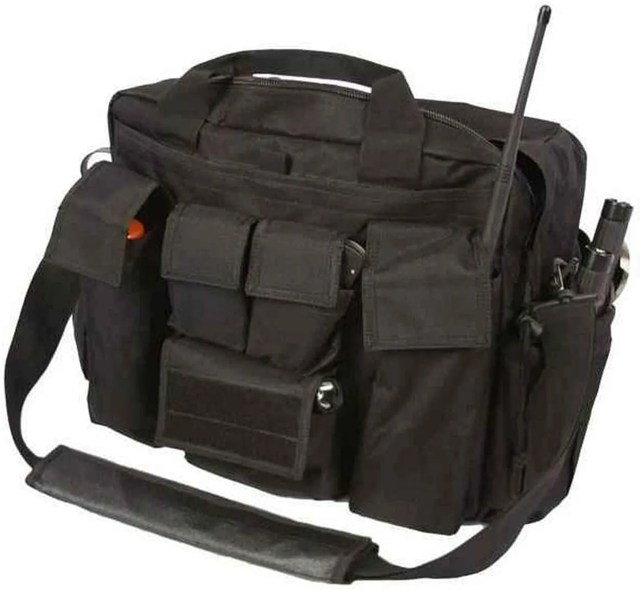 LAPG Camping Gear Jumbo Bail Out Bag, Survival Gear Range Bag, Multiple Pockets, Multi-functional Hiking Gear Bug Out Bag, Maroon