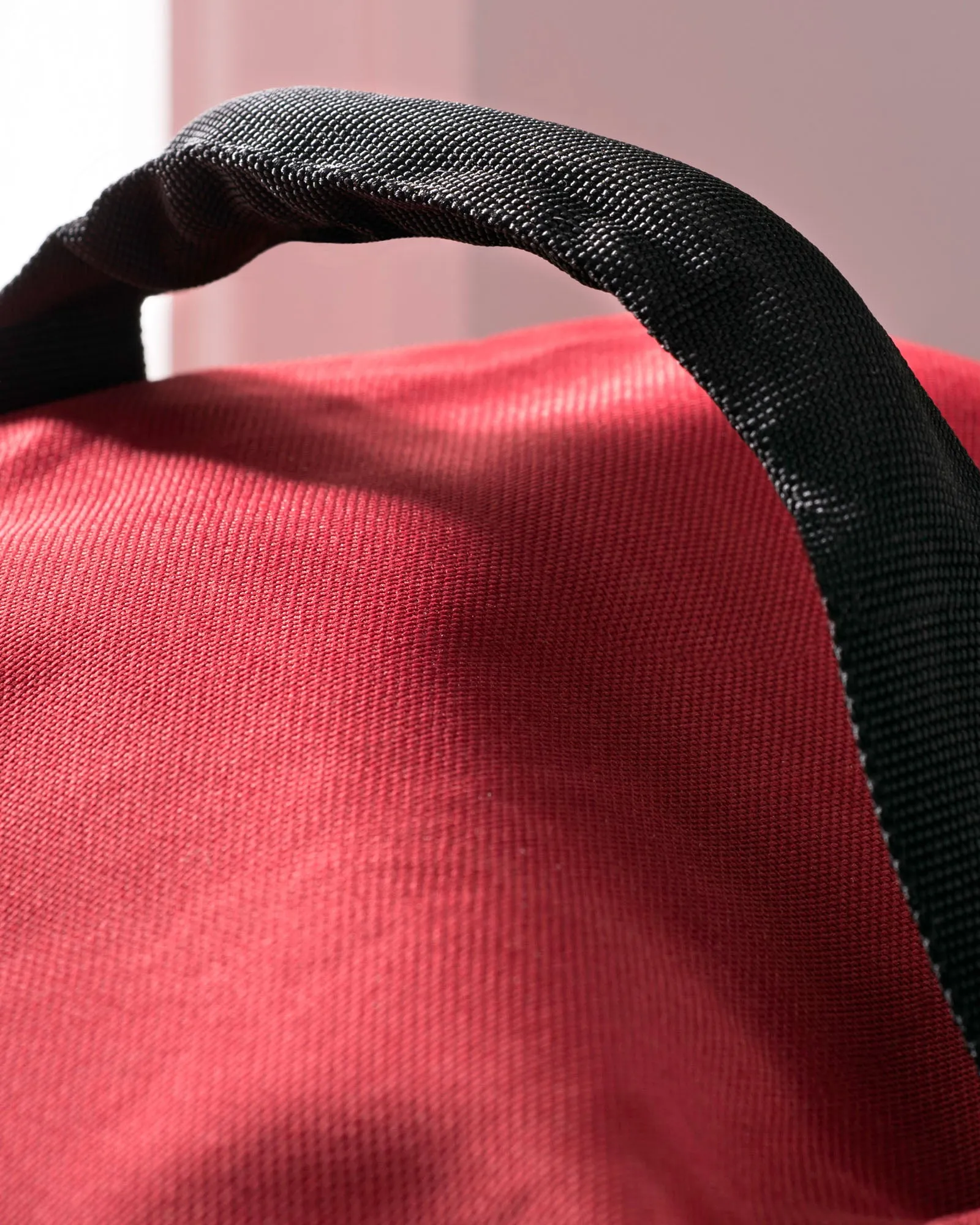 Large Garland & Wreath Storage Bag, Red, 90 cm