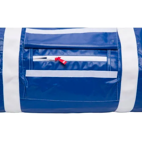 Large Yachtsmans Waterproof Gear Bag - Blue