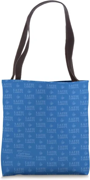 Latte Larry's Tote Bag