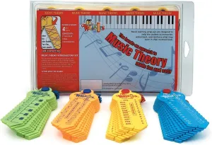 LEARNING WRAP-UPS SELF-CORRECTING Music Theory Intro Self Correcting Keys Kit