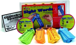 LEARNING WRAP-UPS SELF-CORRECTING Sight Words ESL Intro Kit