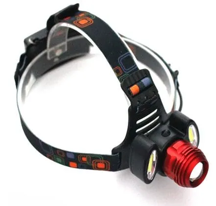 Led Head Lamp, Camping Hunting Lantern Head Torch, Long Shot Superlight, Adjustable Waterproof Headlamp Flashlight, Rechargeable Headlight Torch, Zoom Hunting Lamp Torch Light, Super Beam Head Light,