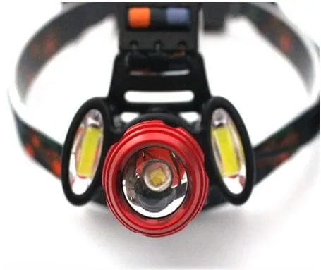 Led Head Lamp, Camping Hunting Lantern Head Torch, Long Shot Superlight, Adjustable Waterproof Headlamp Flashlight, Rechargeable Headlight Torch, Zoom Hunting Lamp Torch Light, Super Beam Head Light,