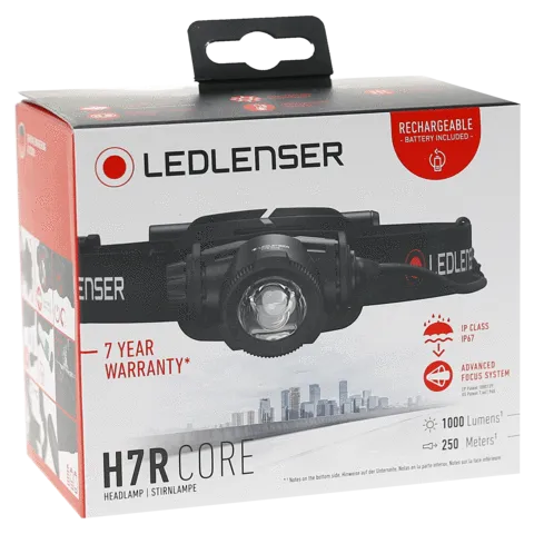 Led Lenser H7R CORE Rechargeable Hedlamp