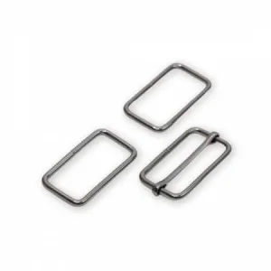 Level 1 Basic Hardware Kit 1-1/2in Gunmetal