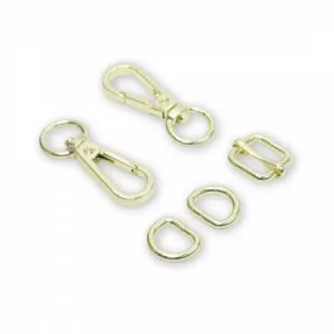 Level 3 Basic Hardware Kit 1/2in Gold