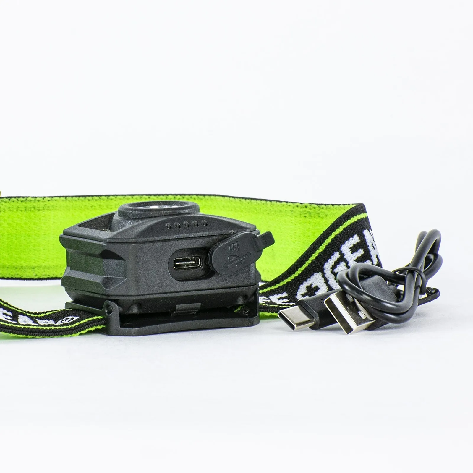 LifeGear Adventure 300 Lumen USB-C Rechargeable Headlamp