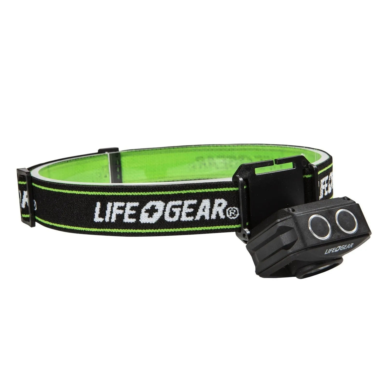 LifeGear Adventure 300 Lumen USB-C Rechargeable Headlamp