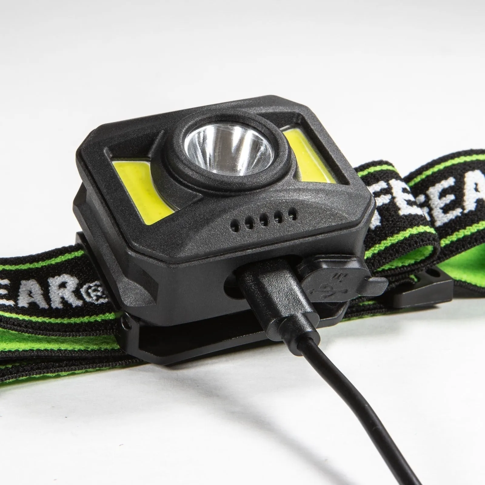 LifeGear Adventure 300 Lumen USB-C Rechargeable Headlamp
