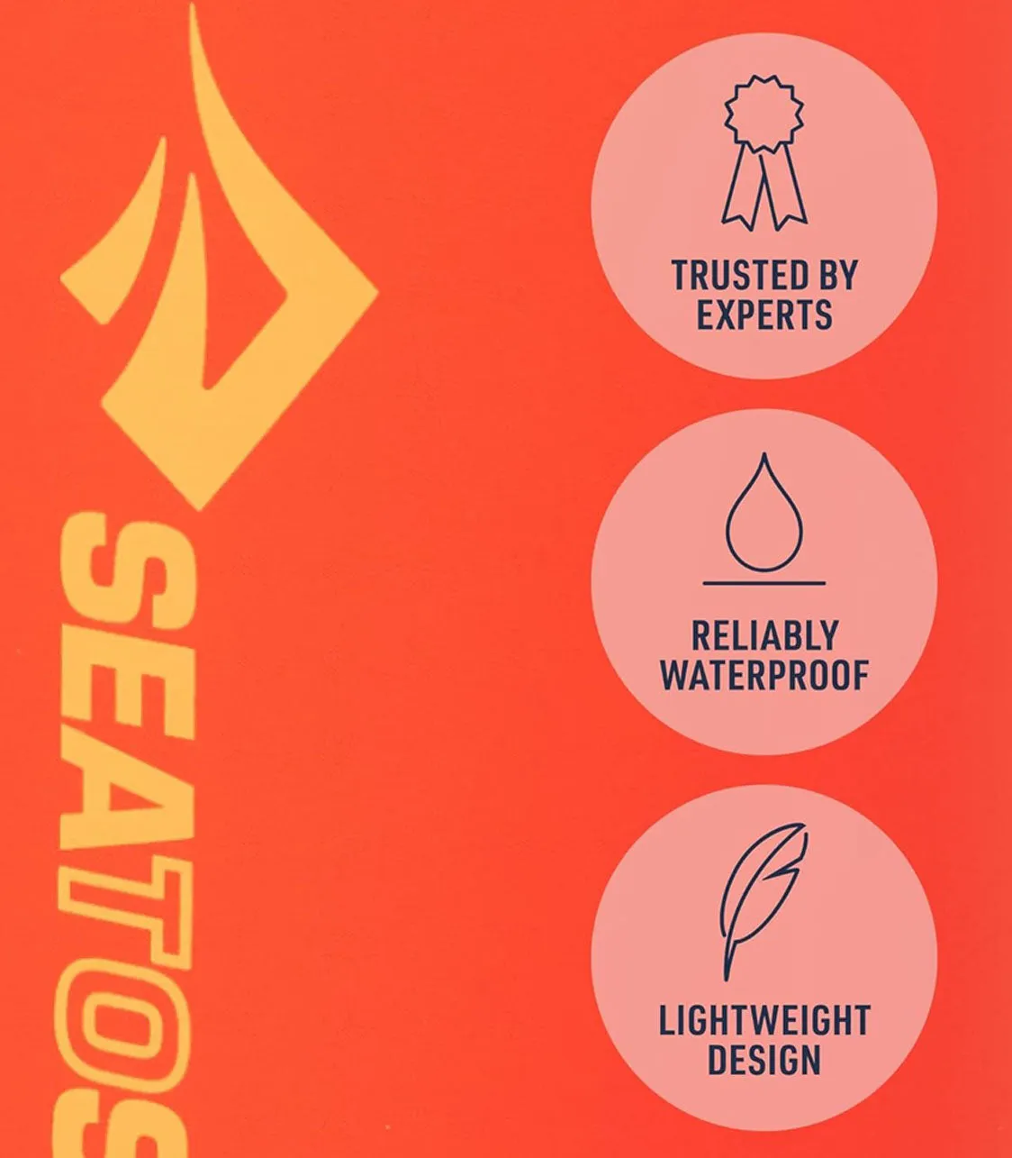 Lightweight Dry Bag 5 Litre - Spicy Orange