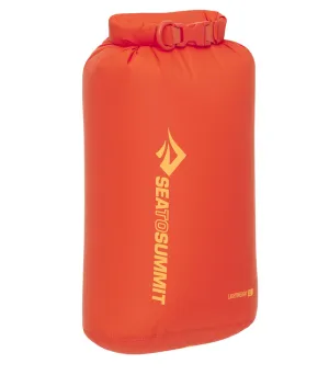 Lightweight Dry Bag 5 Litre - Spicy Orange