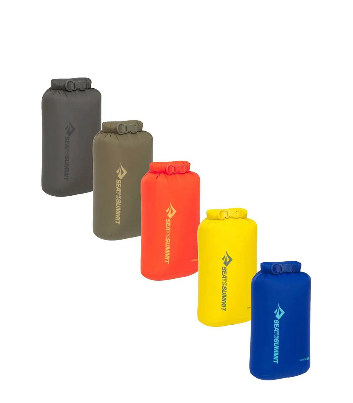 Lightweight Dry Bag 5 Litre - Spicy Orange