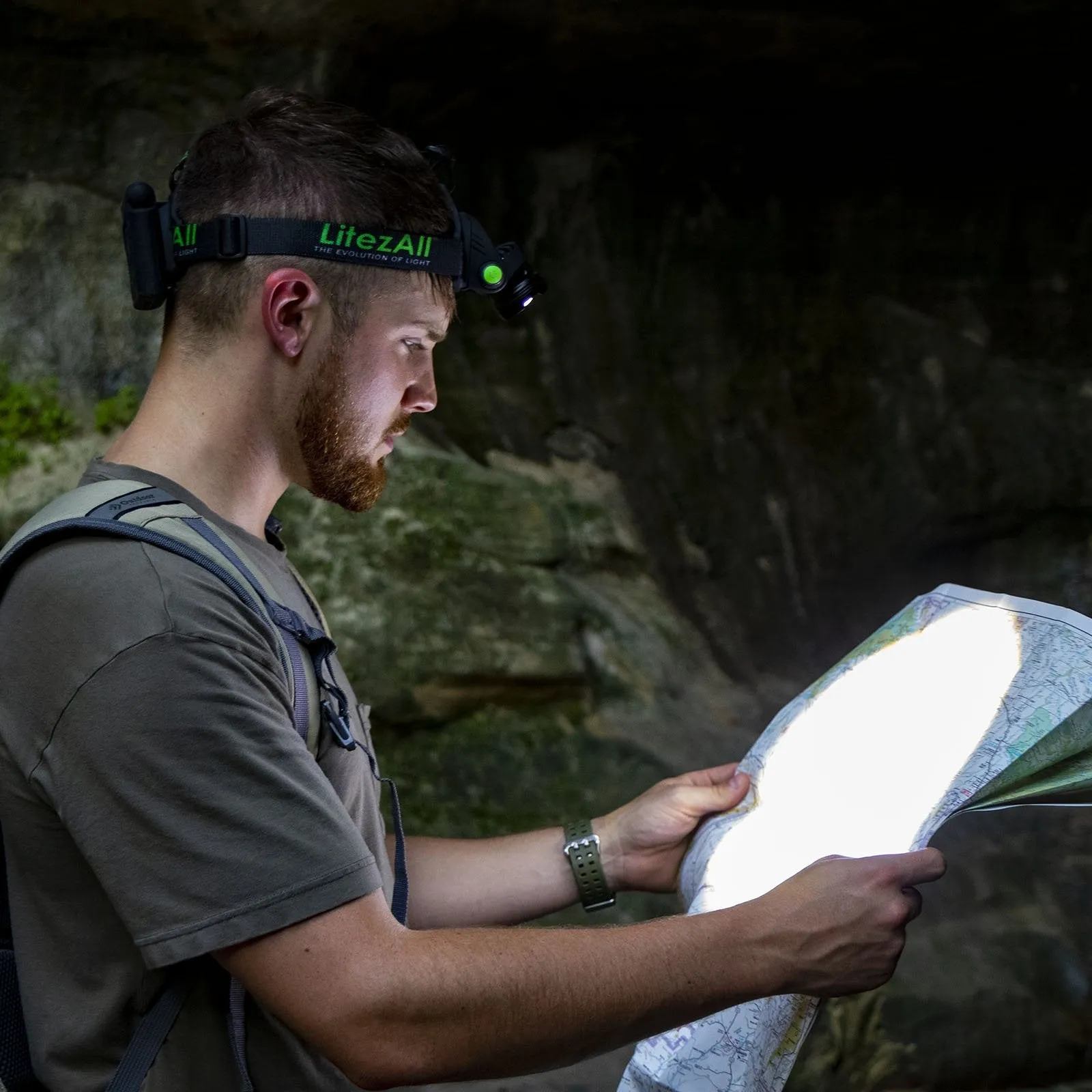 LitezAll 800 Lumen Headlamp Worklight