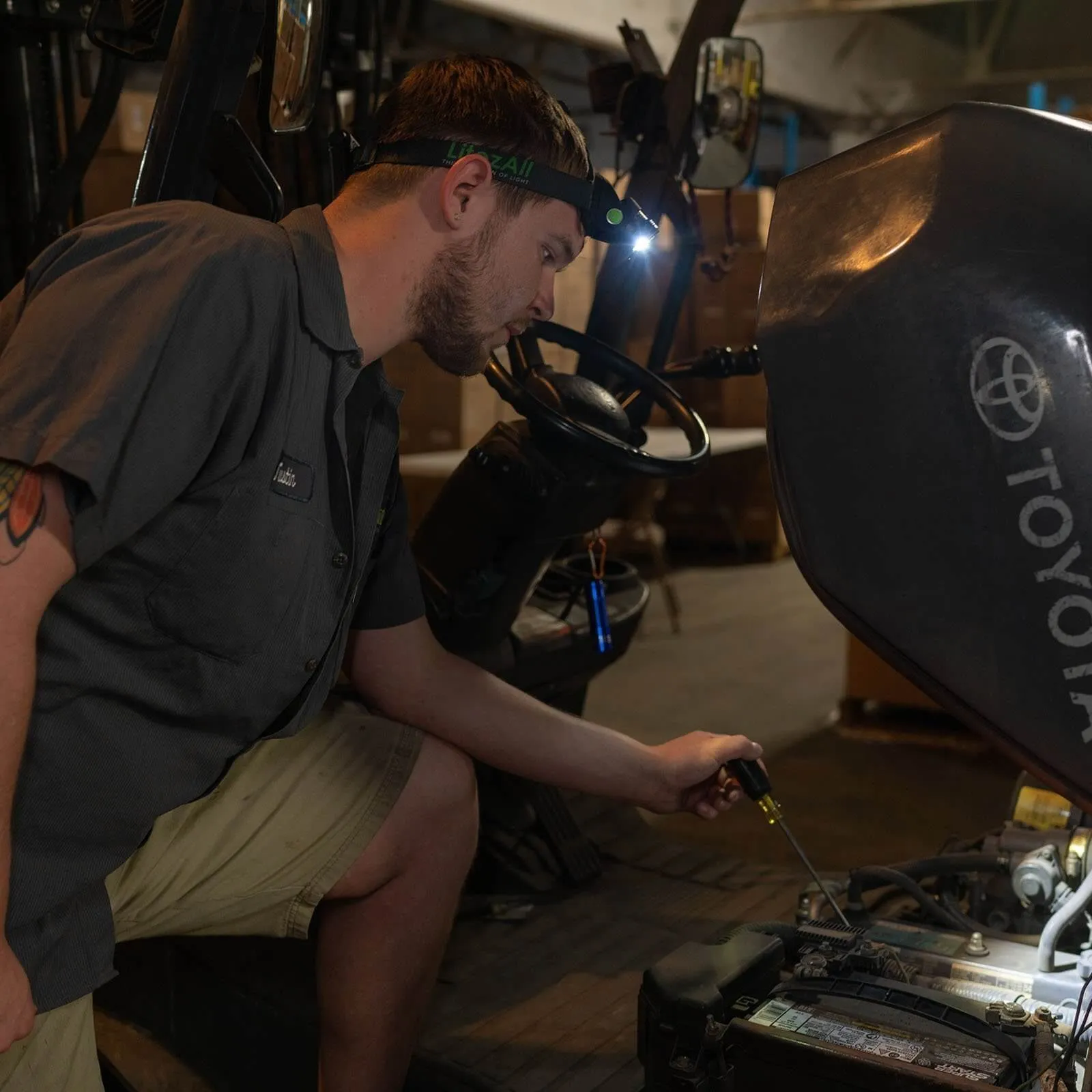 LitezAll 800 Lumen Headlamp Worklight