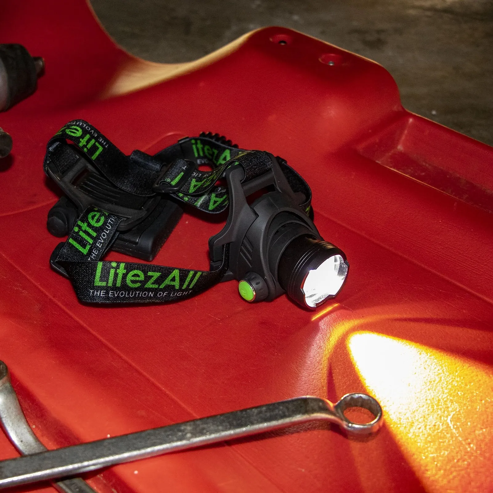 LitezAll 800 Lumen Headlamp Worklight