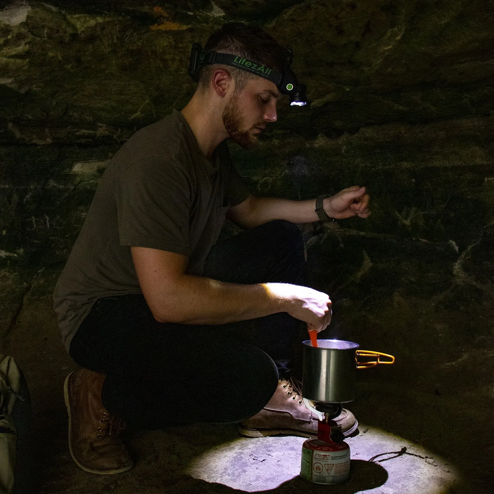 LitezAll 800 Lumen Headlamp Worklight