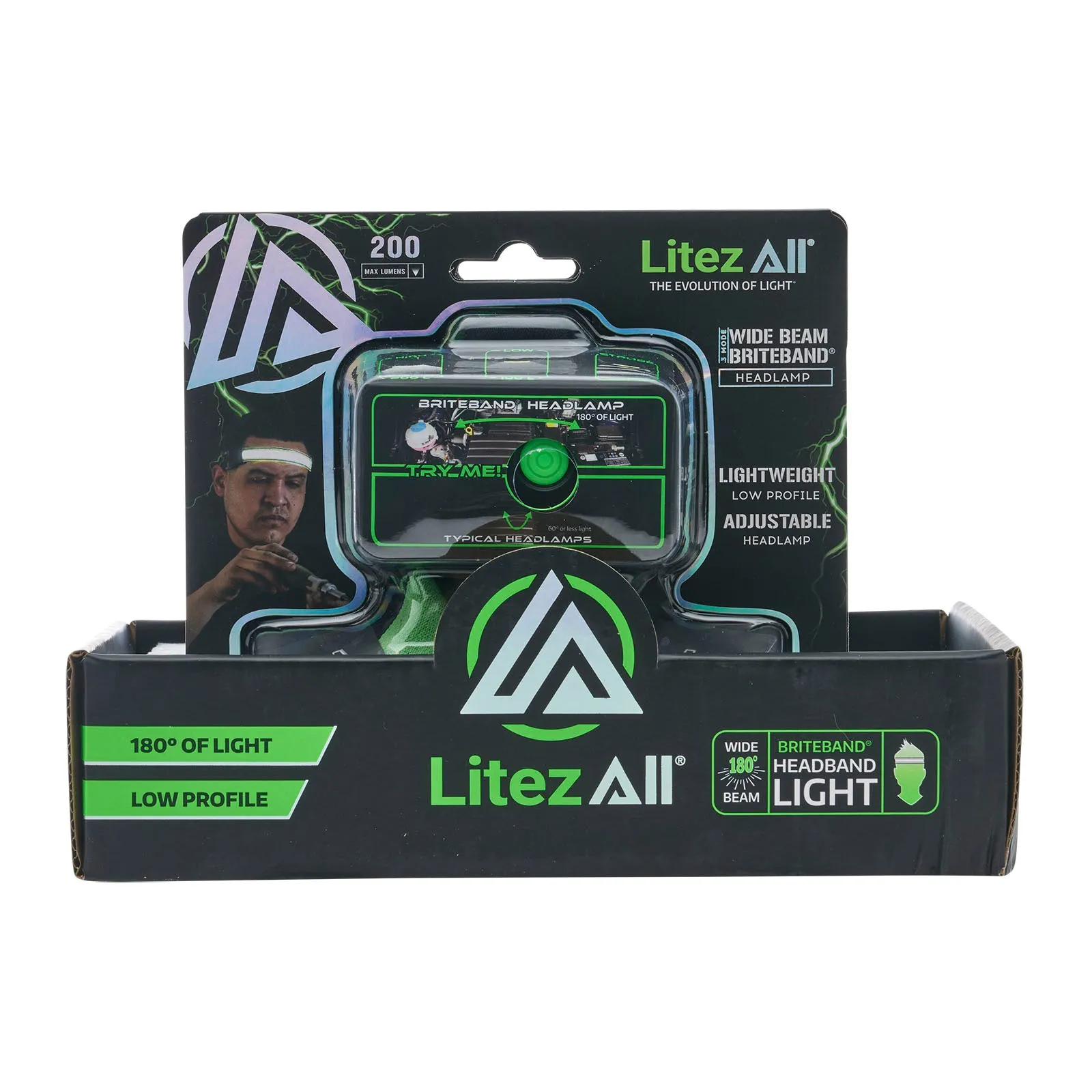 LitezAll Briteband® Headband Light