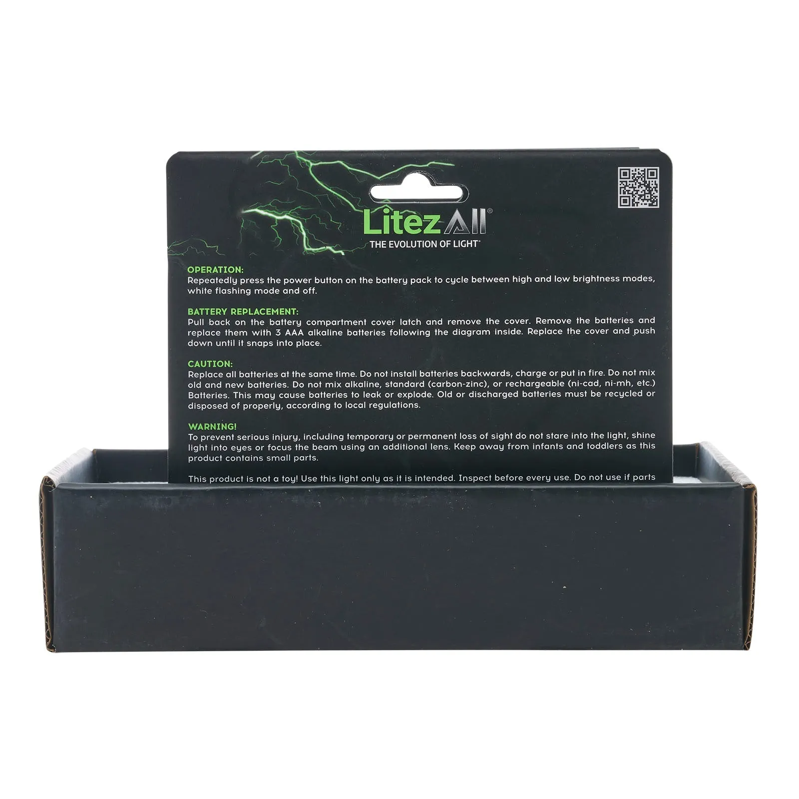 LitezAll Briteband® Headband Light
