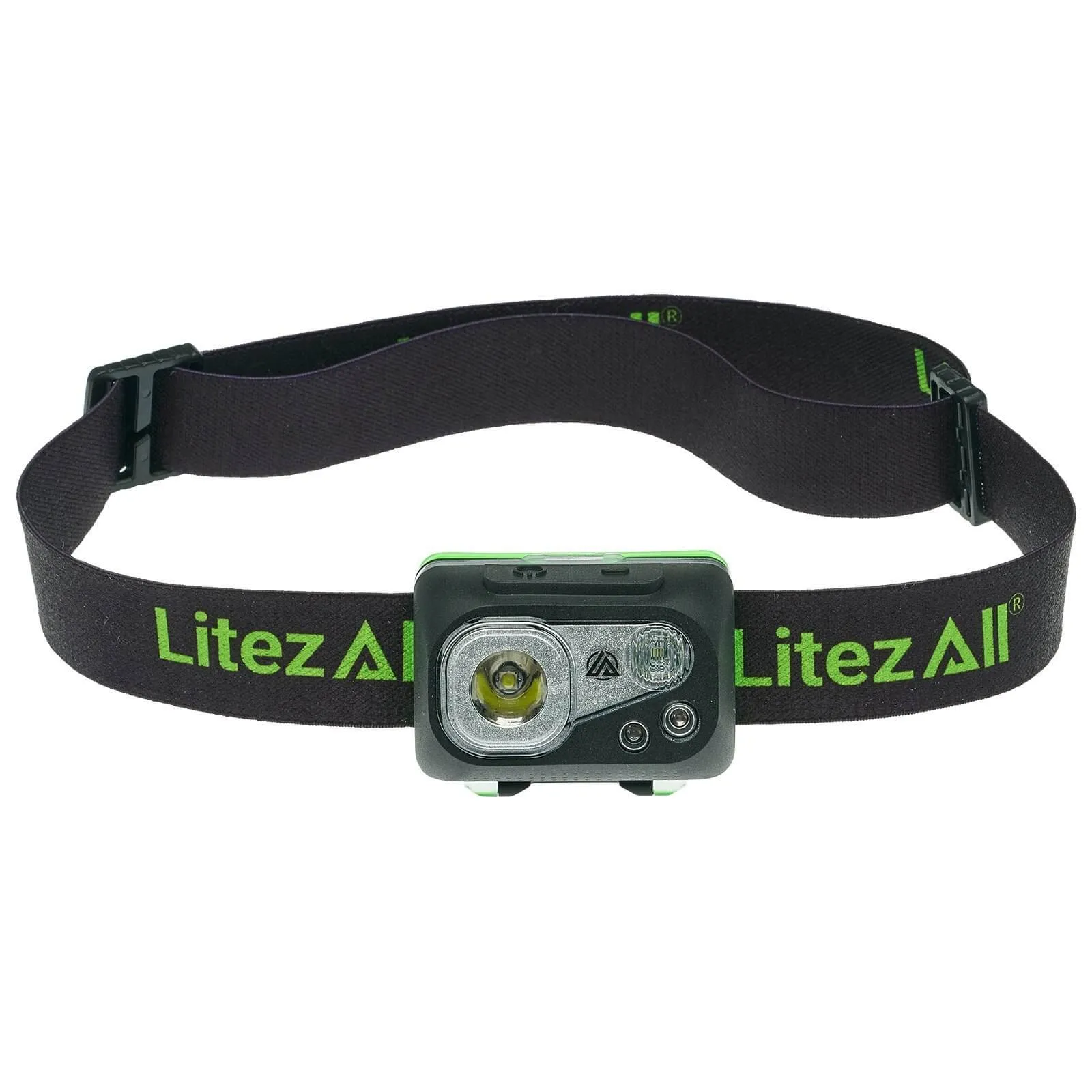 LitezAll Nearly Invincible™ Rechargeable Head Lamp