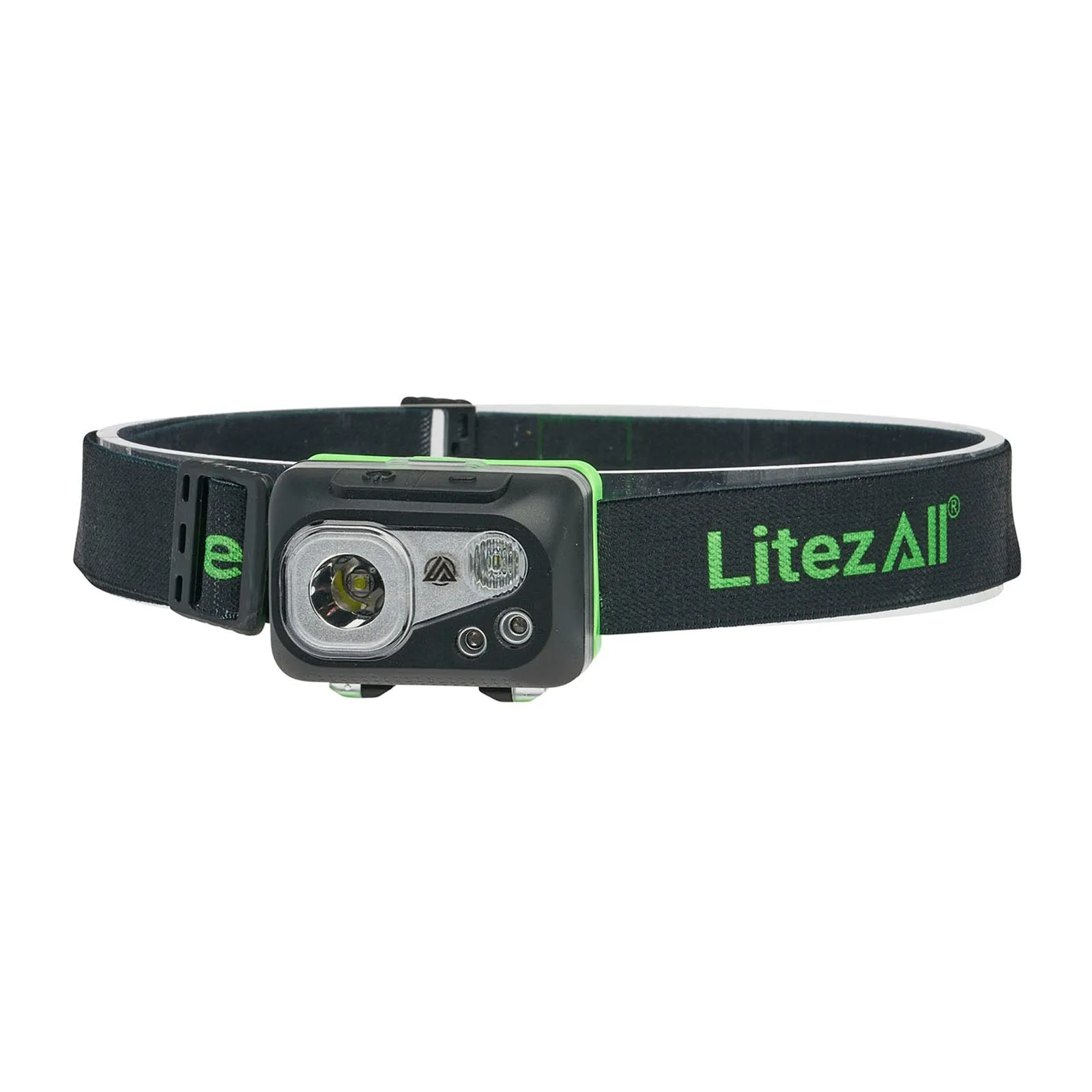 LitezAll Nearly Invincible™ Rechargeable Head Lamp
