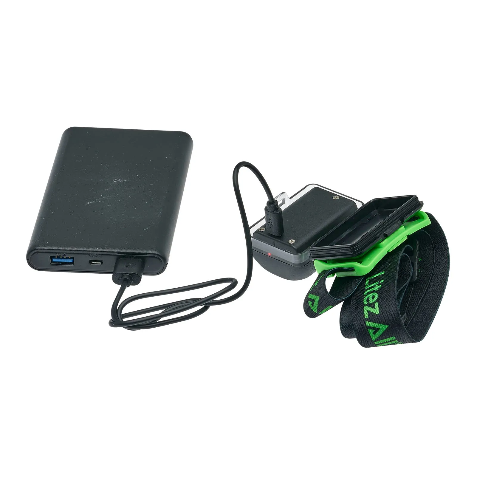LitezAll Nearly Invincible™ Rechargeable Head Lamp