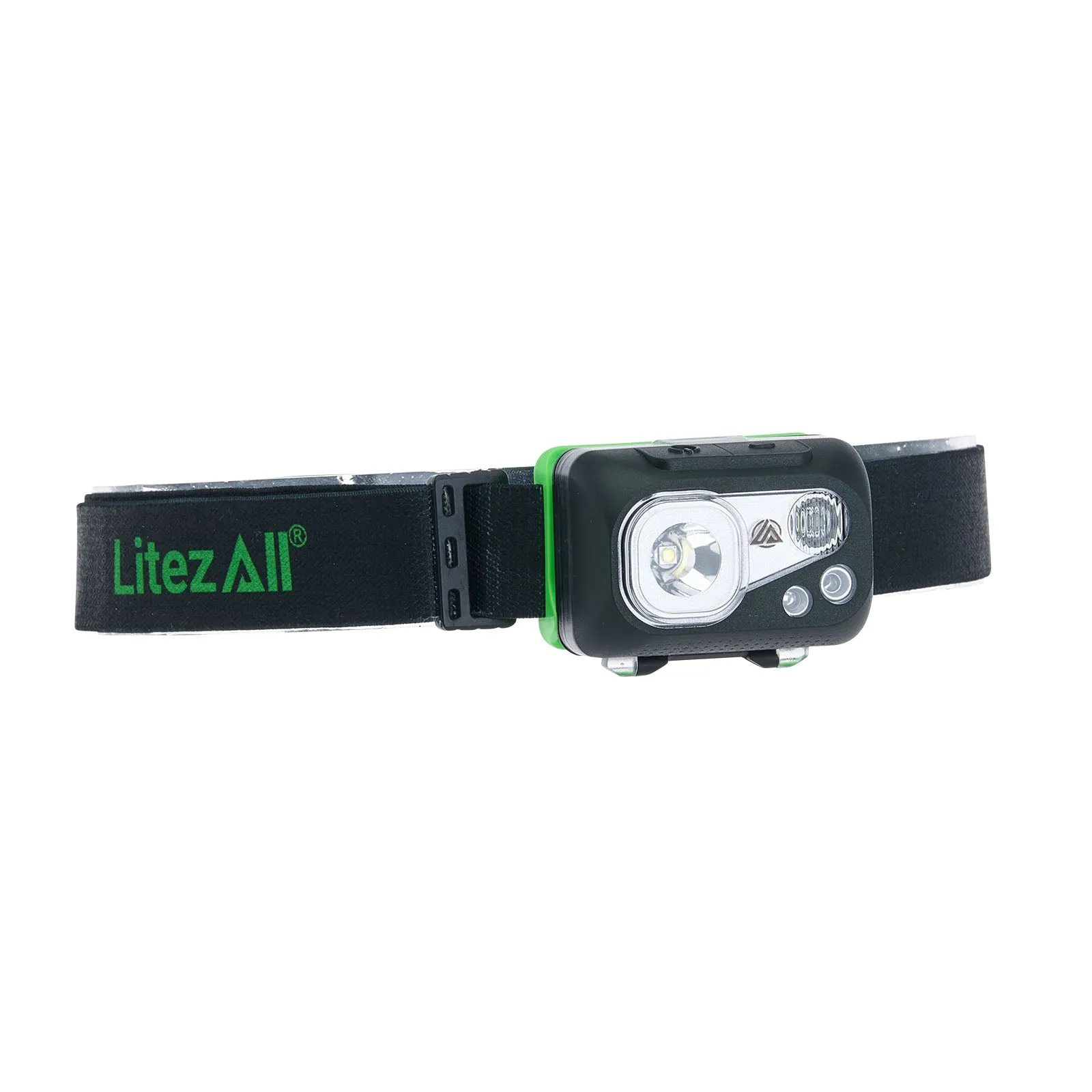 LitezAll Nearly Invincible™ Rechargeable Head Lamp