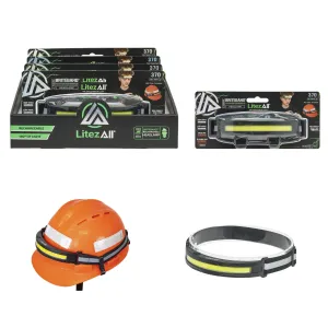 LitezAll Rechargeable Briteband® Headlamp