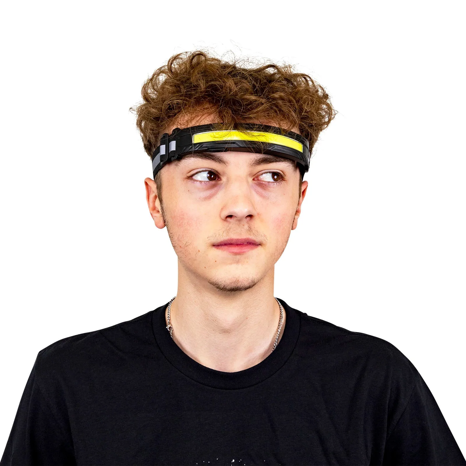 LitezAll Rechargeable Briteband® Headlamp