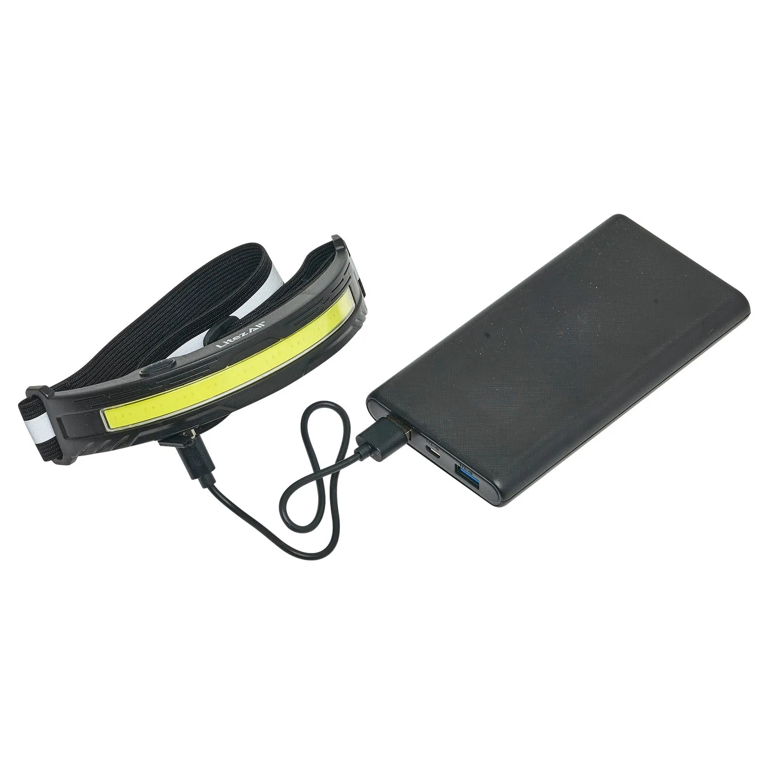 LitezAll Rechargeable Briteband® Headlamp