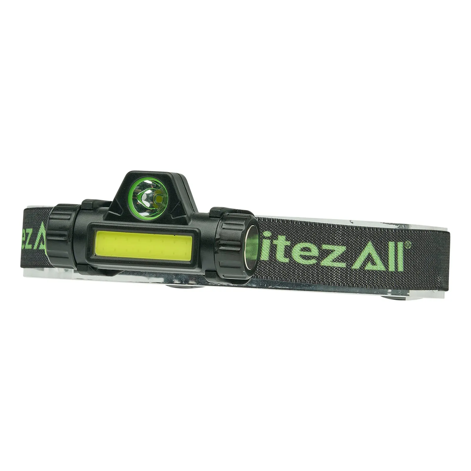 LitezAll Rechargeable Dual Mode Headlamp