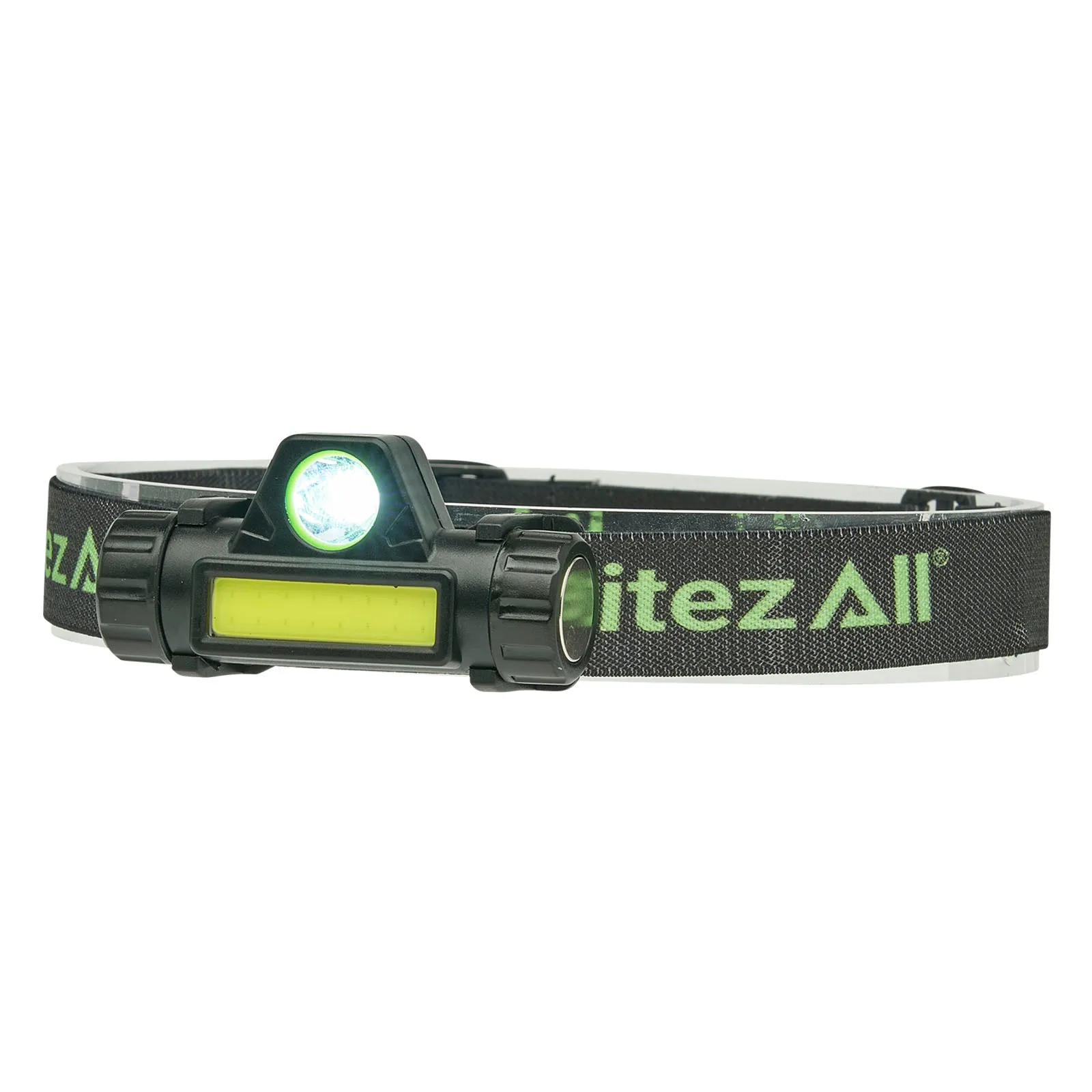 LitezAll Rechargeable Dual Mode Headlamp