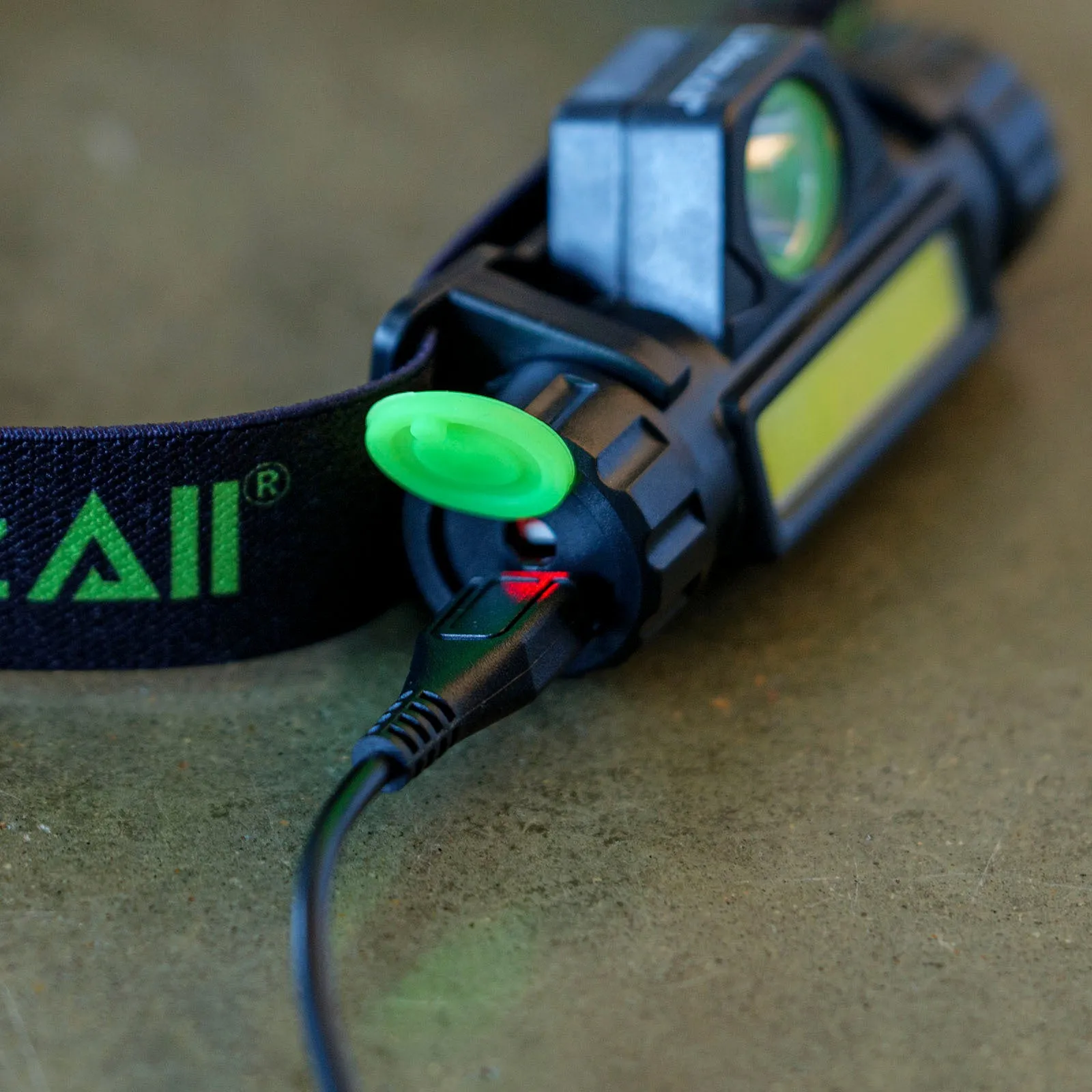 LitezAll Rechargeable Dual Mode Headlamp