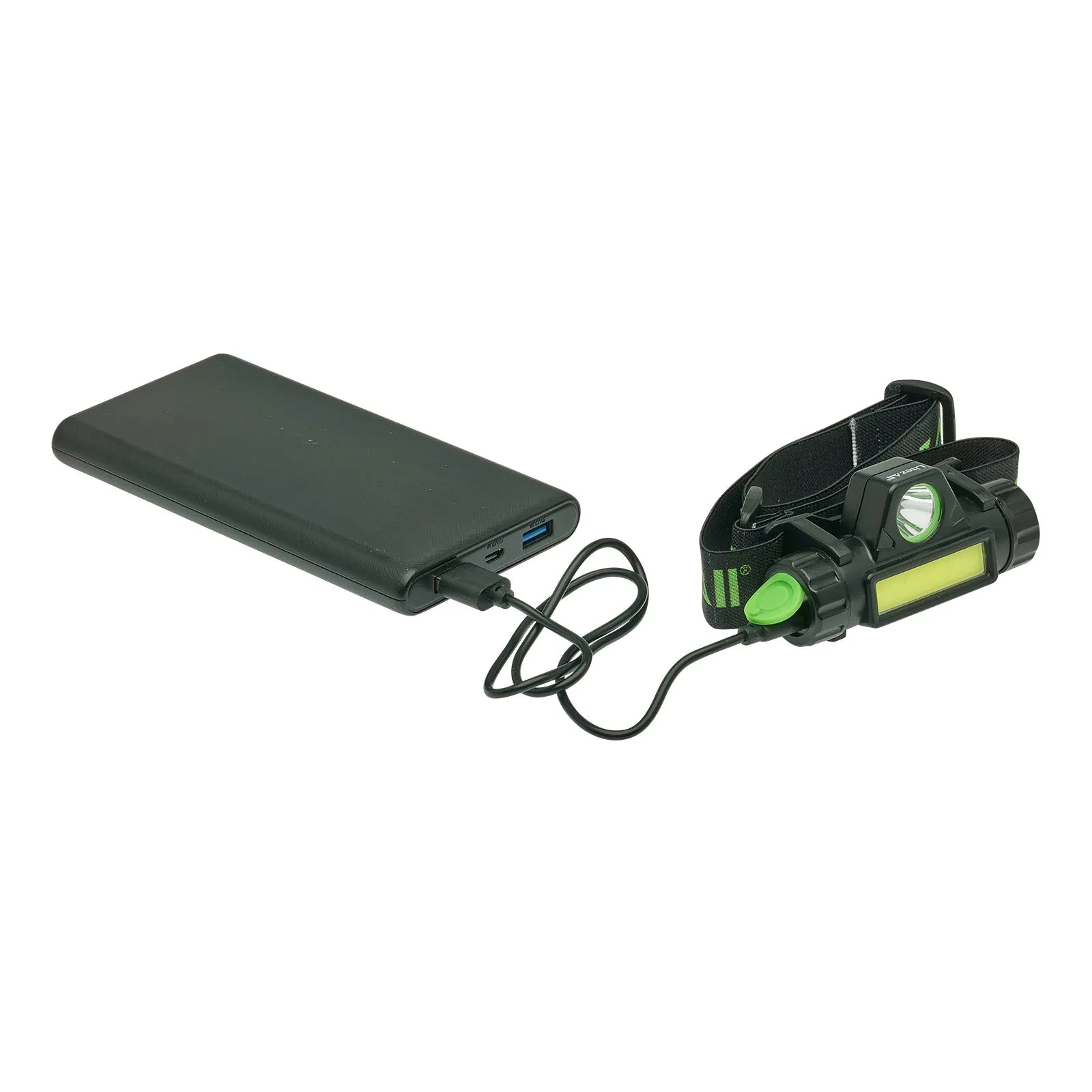 LitezAll Rechargeable Dual Mode Headlamp