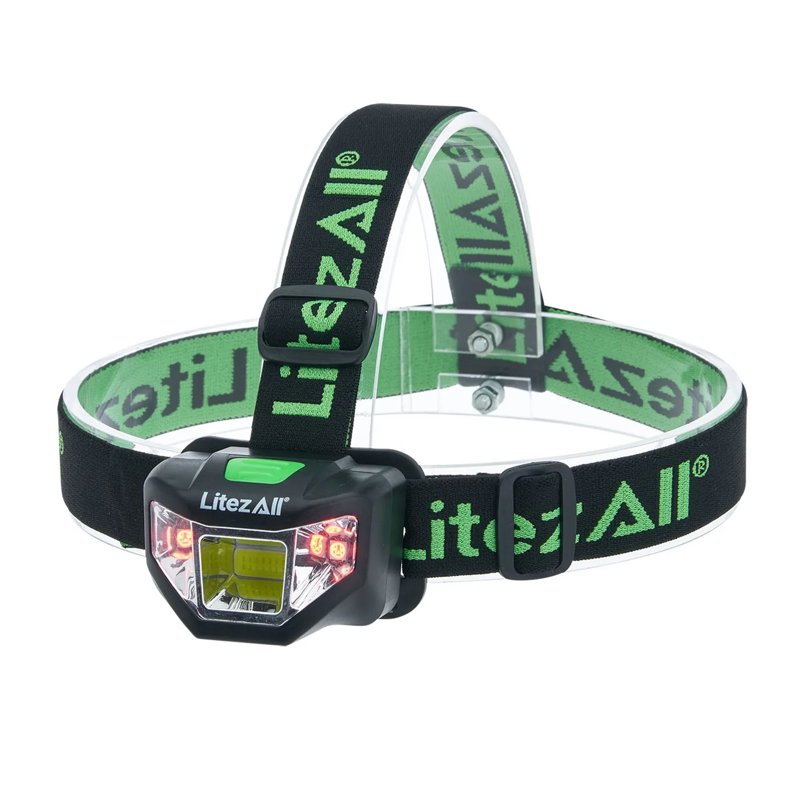 LitezAll Rechargeable Quattro 4 Mode Headlamp