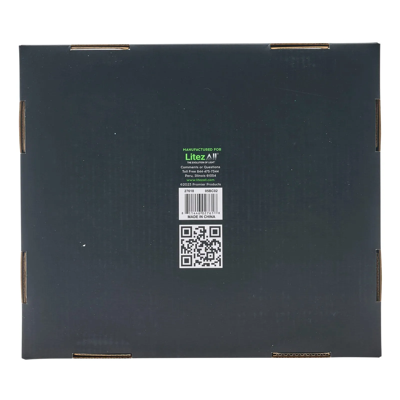 LitezAll Rechargeable Quattro 4 Mode Headlamp