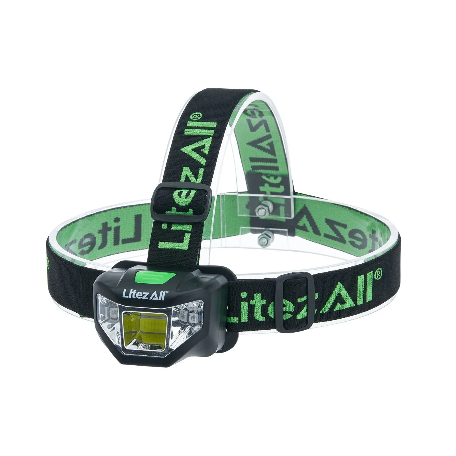 LitezAll Rechargeable Quattro 4 Mode Headlamp
