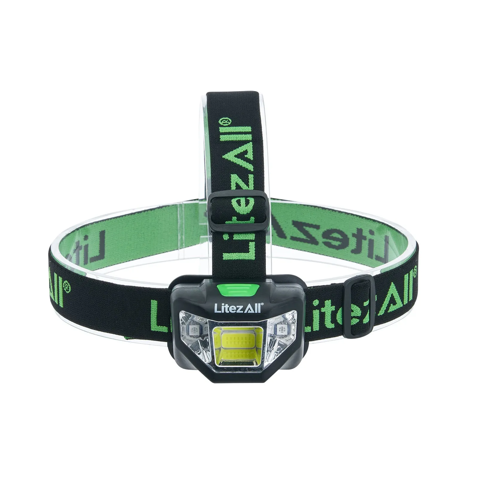 LitezAll Rechargeable Quattro 4 Mode Headlamp