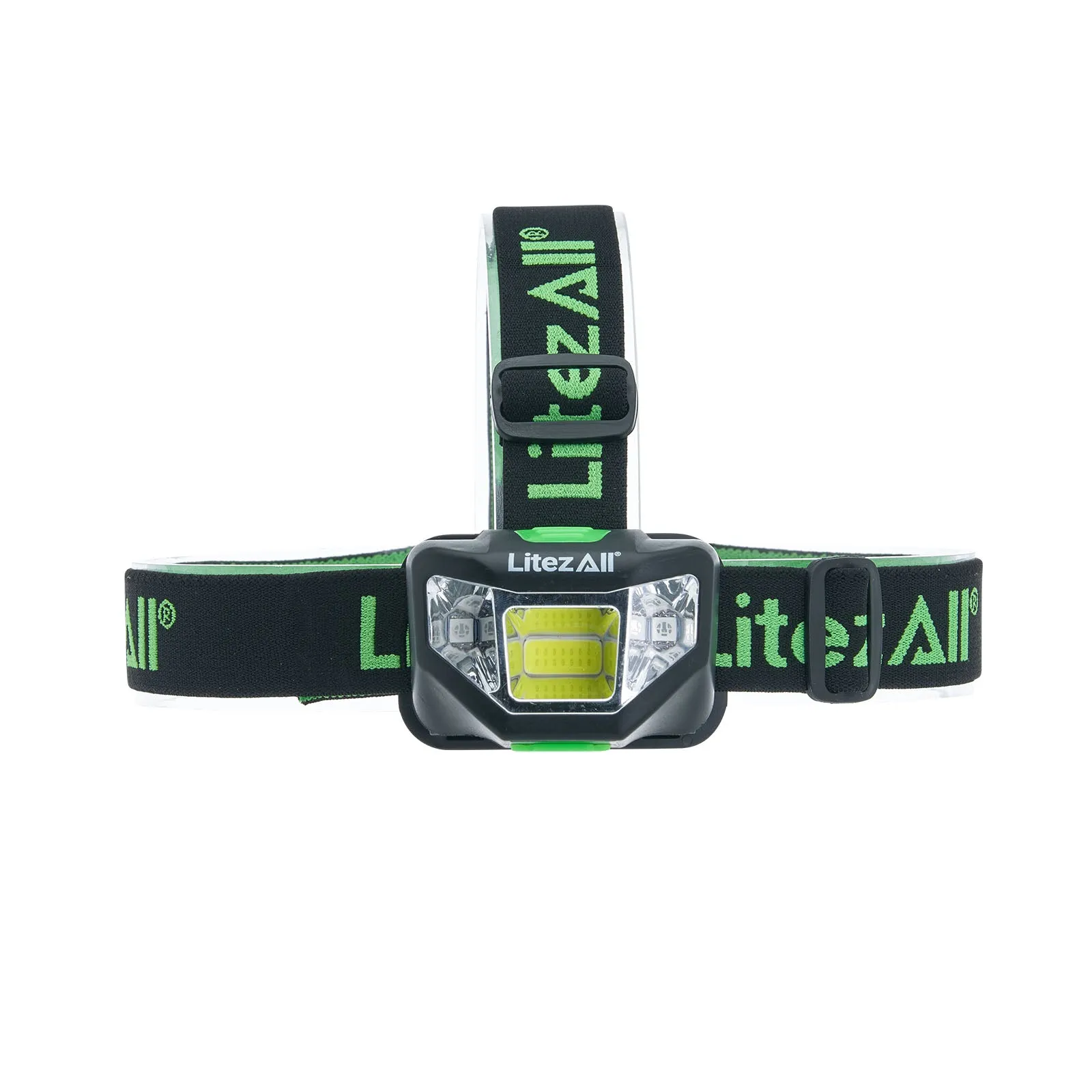 LitezAll Rechargeable Quattro 4 Mode Headlamp
