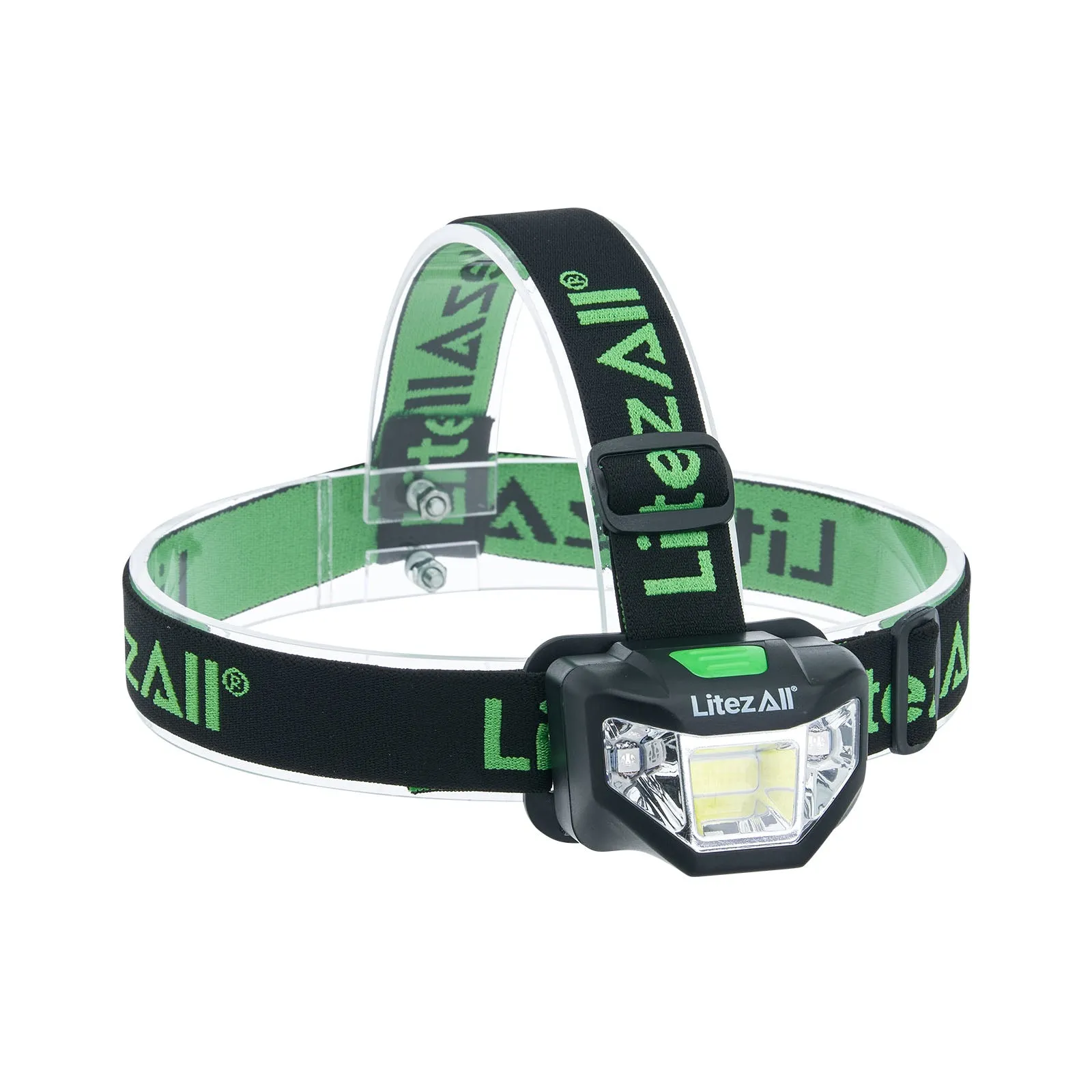 LitezAll Rechargeable Quattro 4 Mode Headlamp