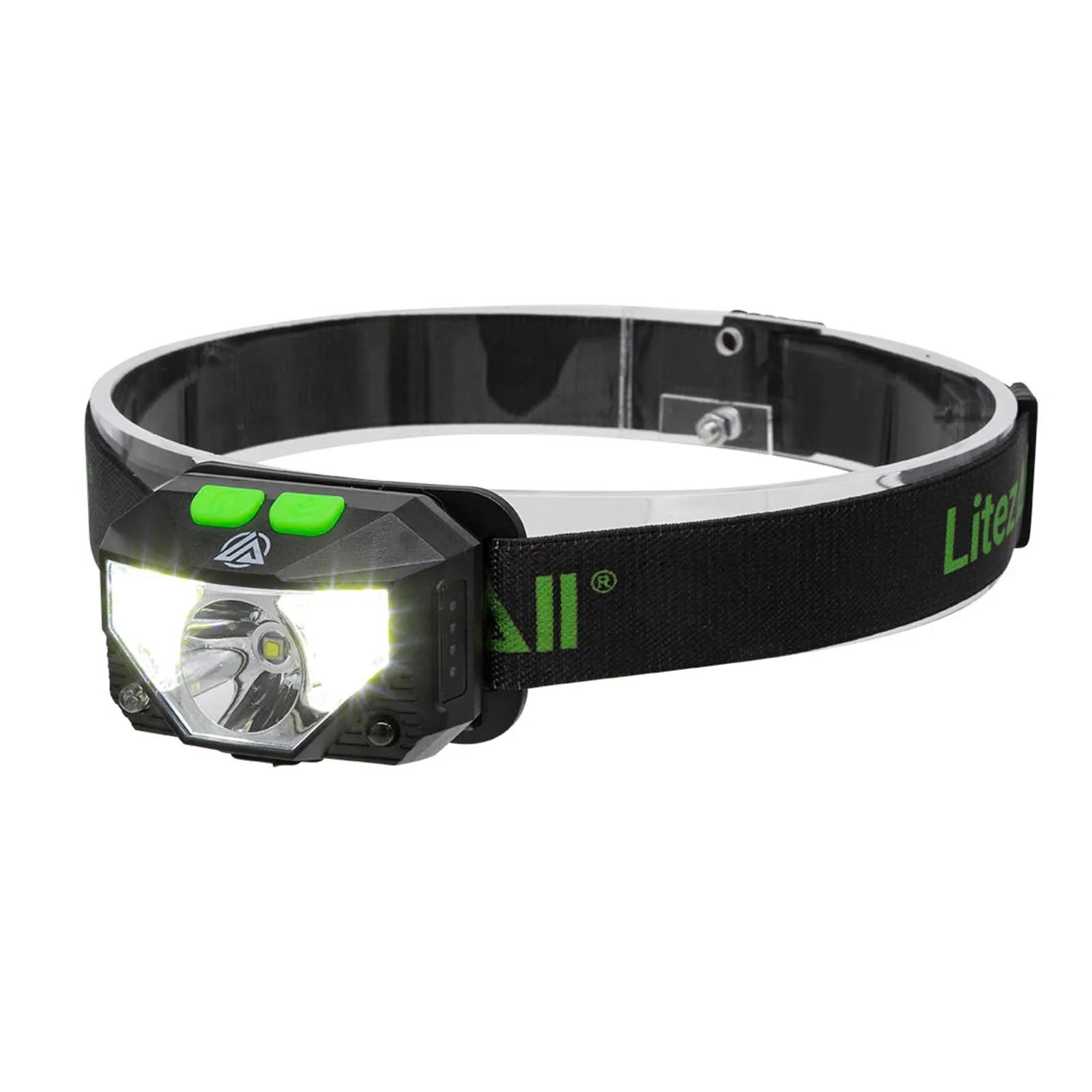 LitezAll SWYPE Rechargeable Motion Activated LED Headlamp Multifunction