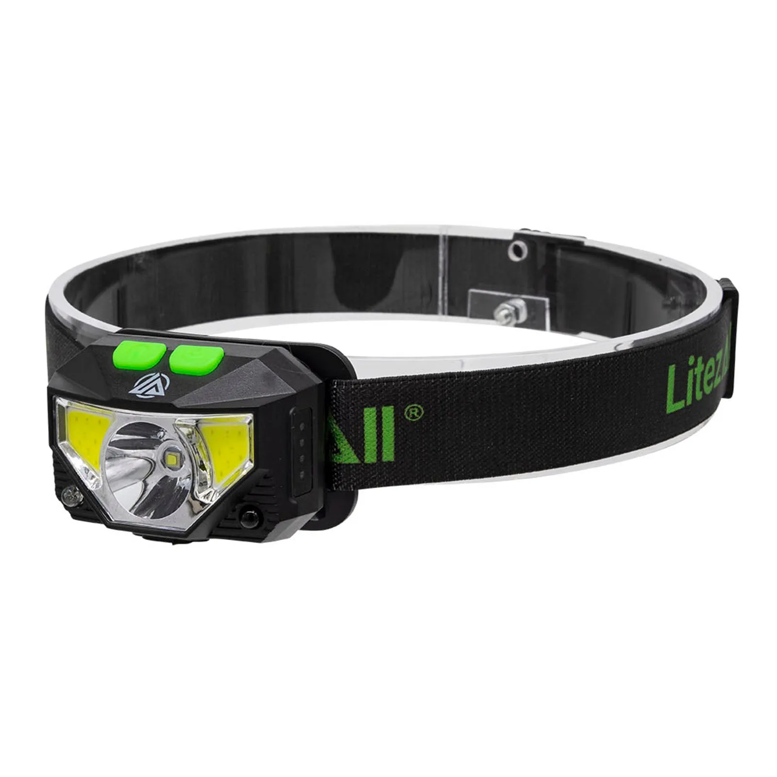 LitezAll SWYPE Rechargeable Motion Activated LED Headlamp Multifunction