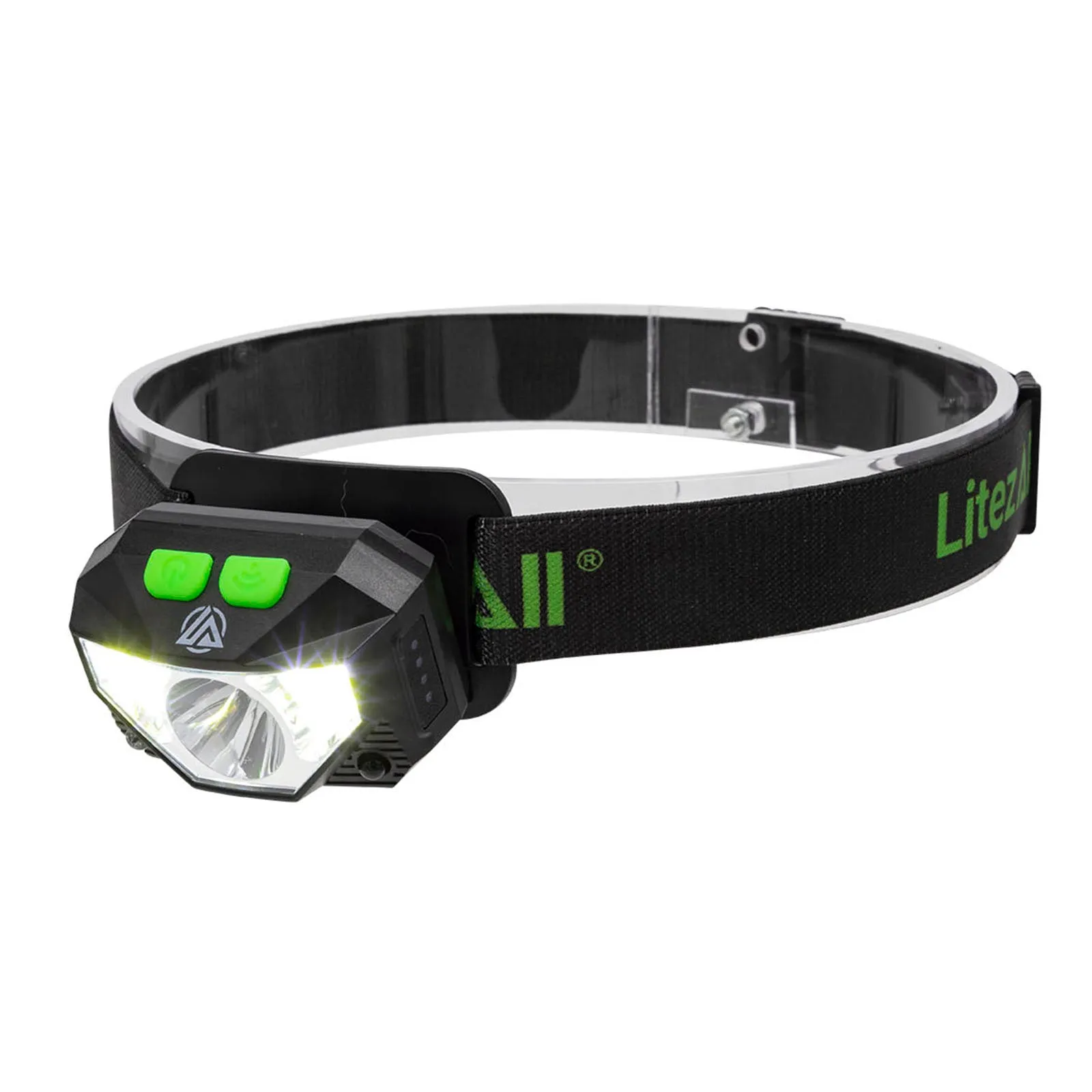 LitezAll SWYPE Rechargeable Motion Activated LED Headlamp Multifunction