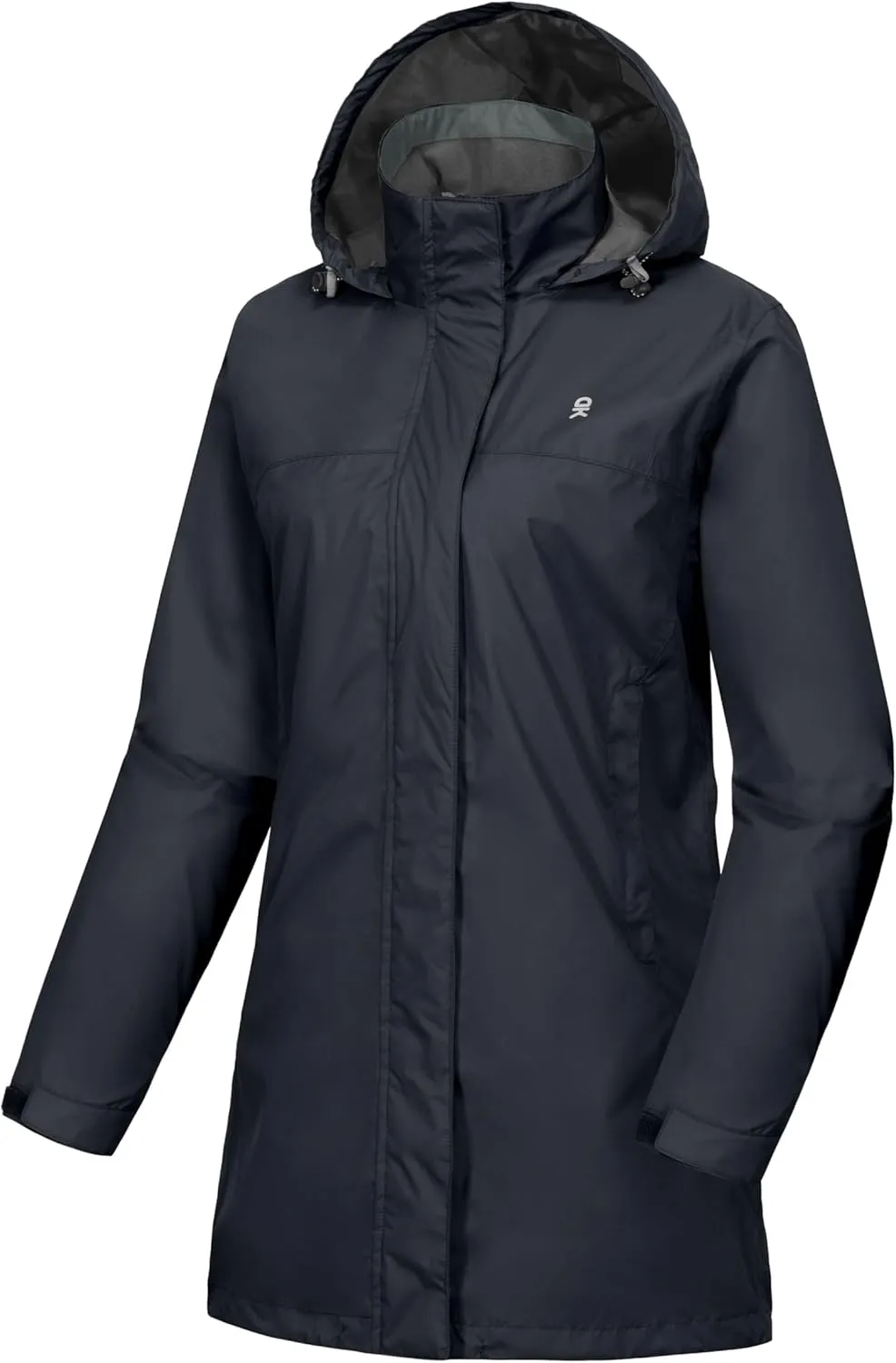 Little Donkey Andy Women’s Waterproof Rain Jacket Lightweight Outdoor Windbreaker Rain Coat Shell for Hiking, Travel